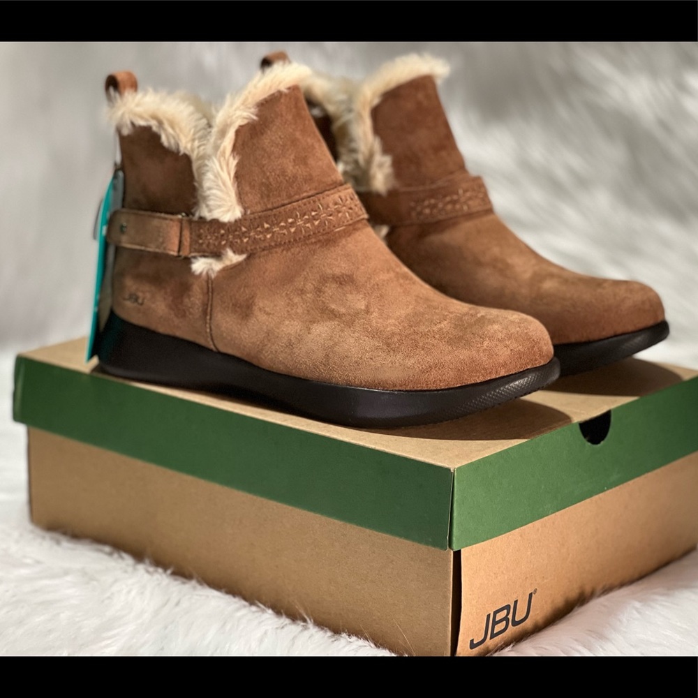 New JBU by Jambu Women's Nomadic-Water Resistant Ankle Boot - Picture 13 of 16